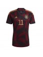 Tyskland Mario Gotze #11 Replika Borta Kläder VM 2022 Kortärmad